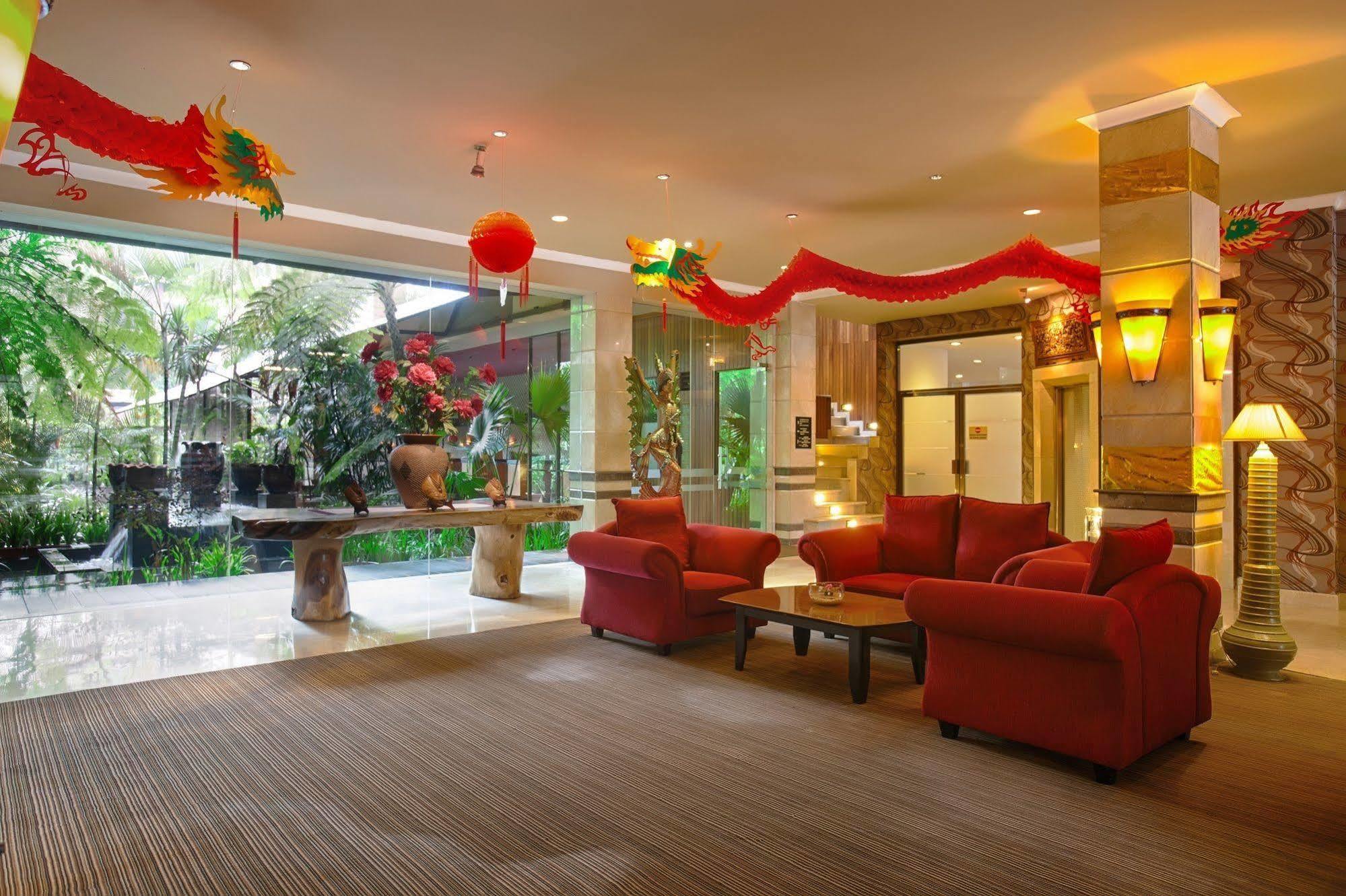 Bali World Hotel Bandung Exterior foto